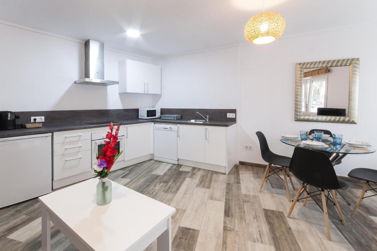 Apartamentos Al-Andalusi Denia Luaran gambar