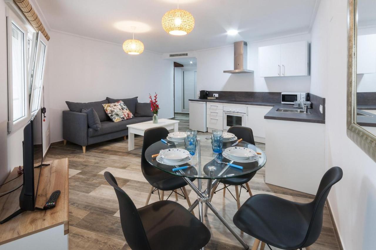 Apartamentos Al-Andalusi Denia Luaran gambar