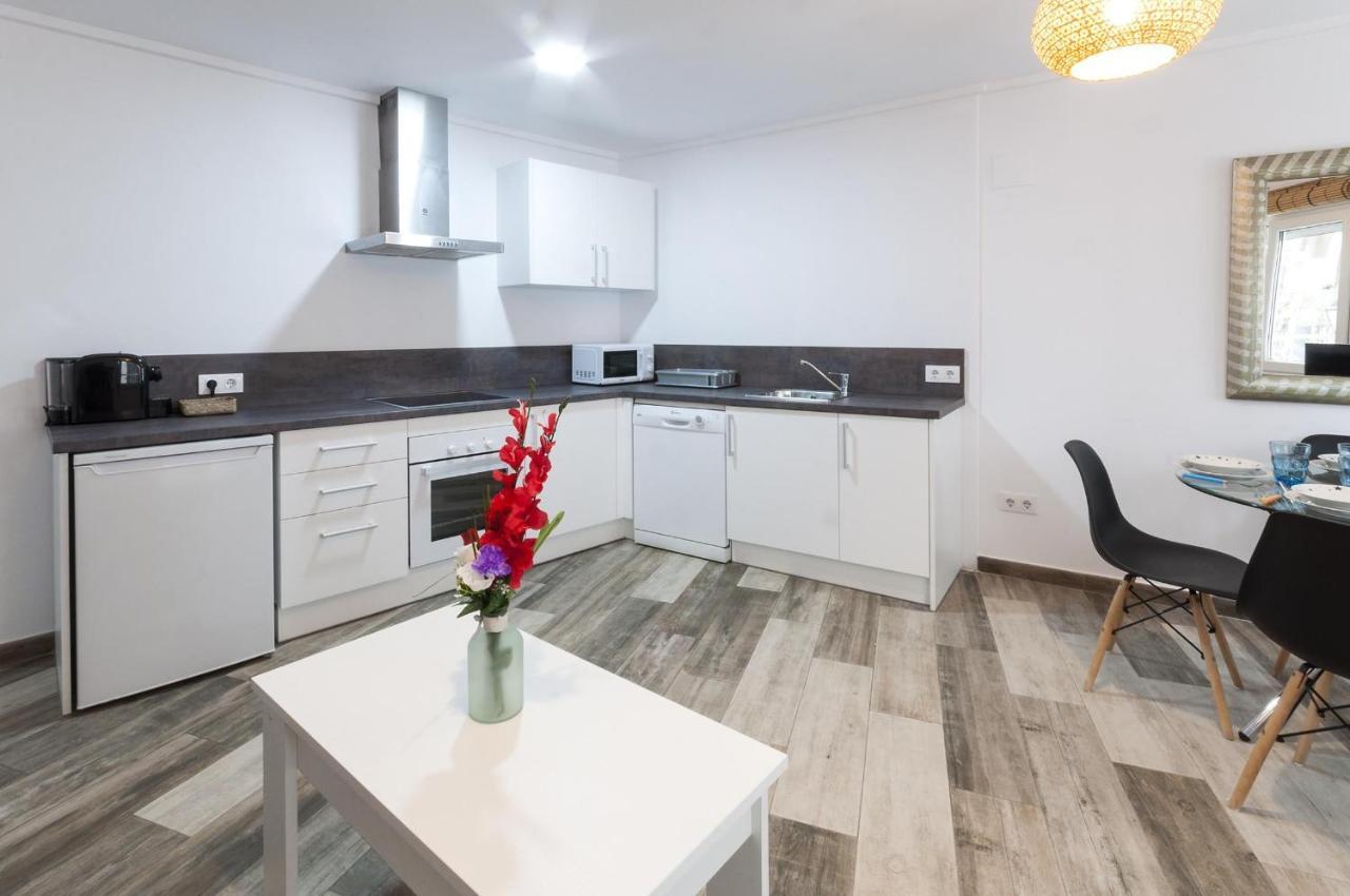 Apartamentos Al-Andalusi Denia Luaran gambar