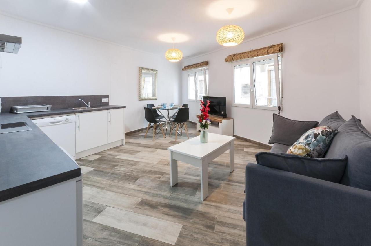 Apartamentos Al-Andalusi Denia Luaran gambar