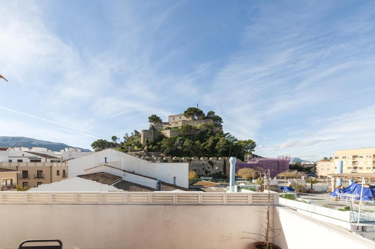 Apartamentos Al-Andalusi Denia Luaran gambar