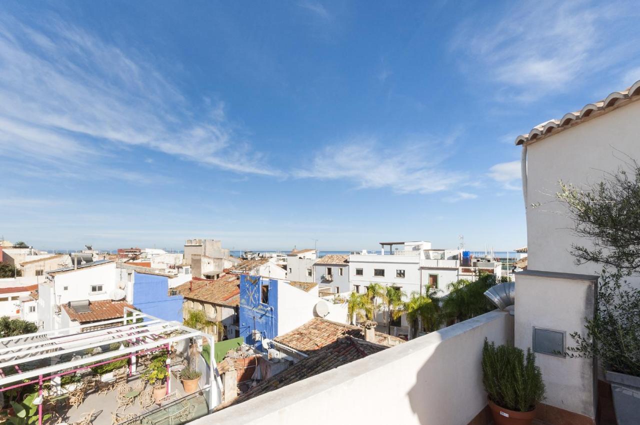 Apartamentos Al-Andalusi Denia Luaran gambar