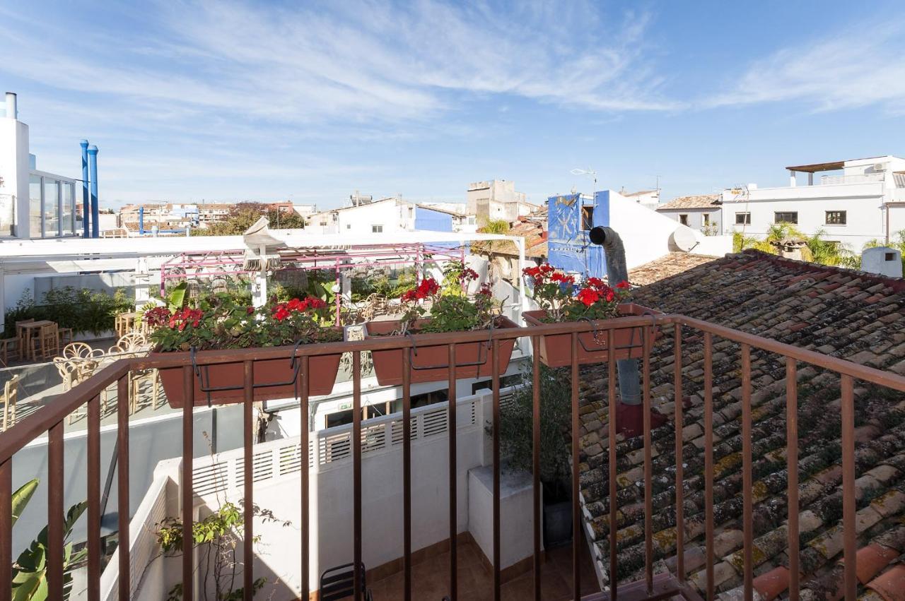 Apartamentos Al-Andalusi Denia Luaran gambar