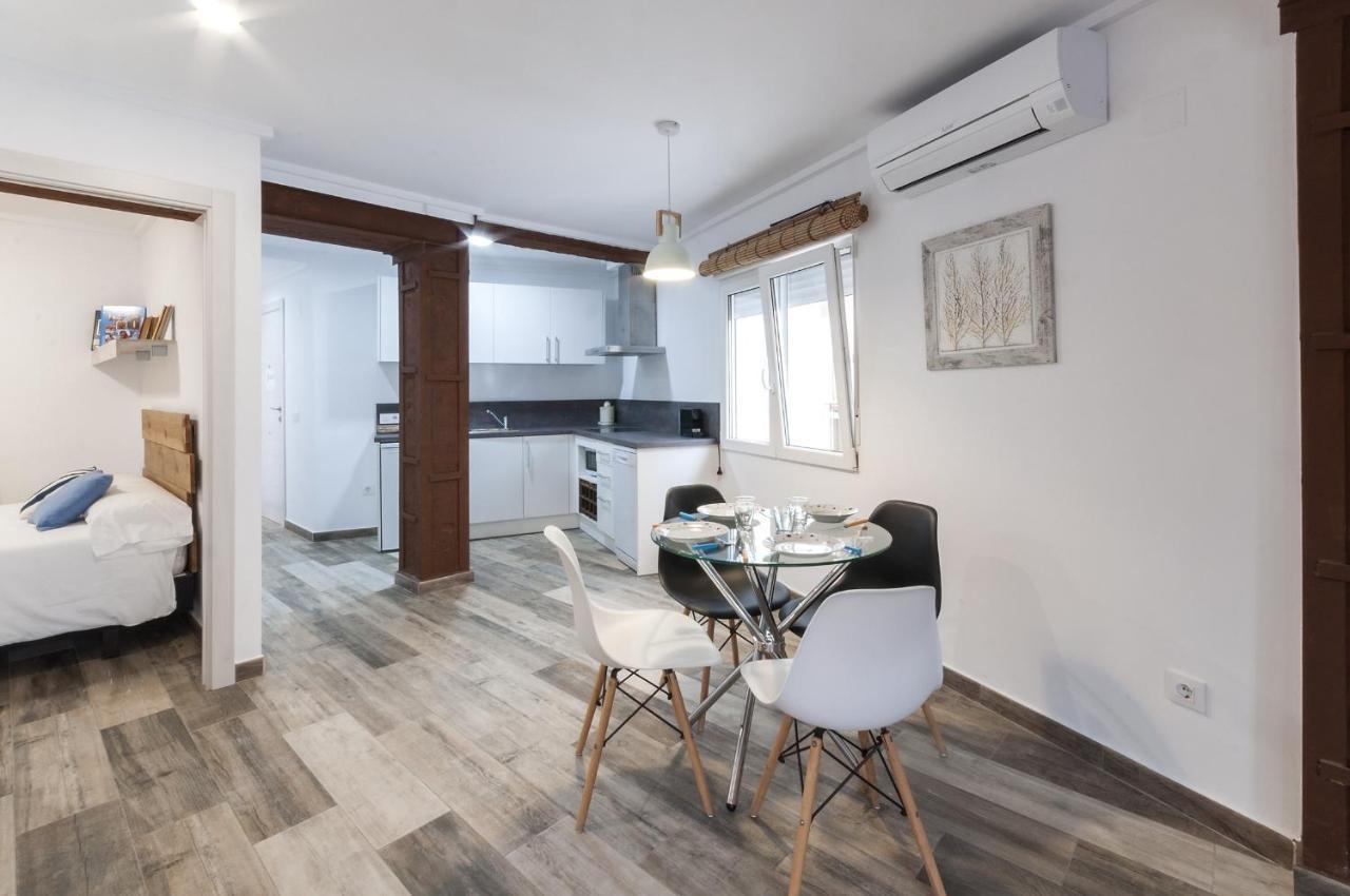 Apartamentos Al-Andalusi Denia Luaran gambar
