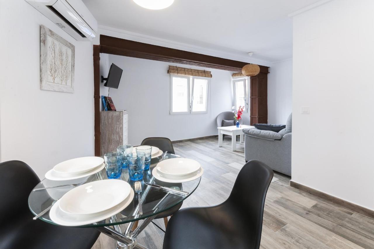 Apartamentos Al-Andalusi Denia Luaran gambar