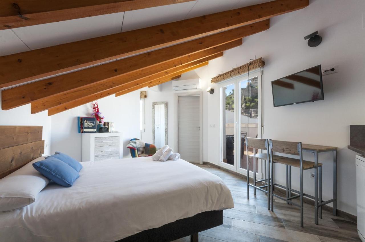 Apartamentos Al-Andalusi Denia Luaran gambar