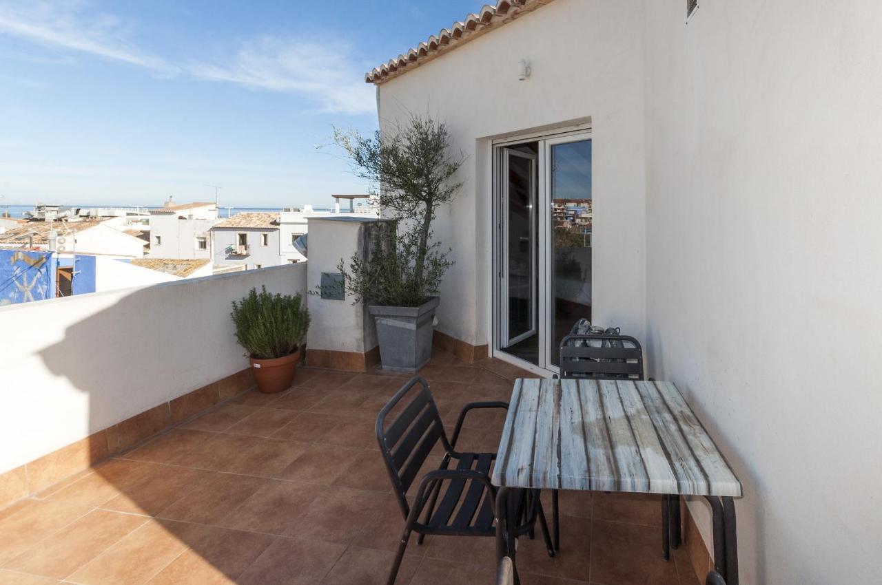 Apartamentos Al-Andalusi Denia Luaran gambar