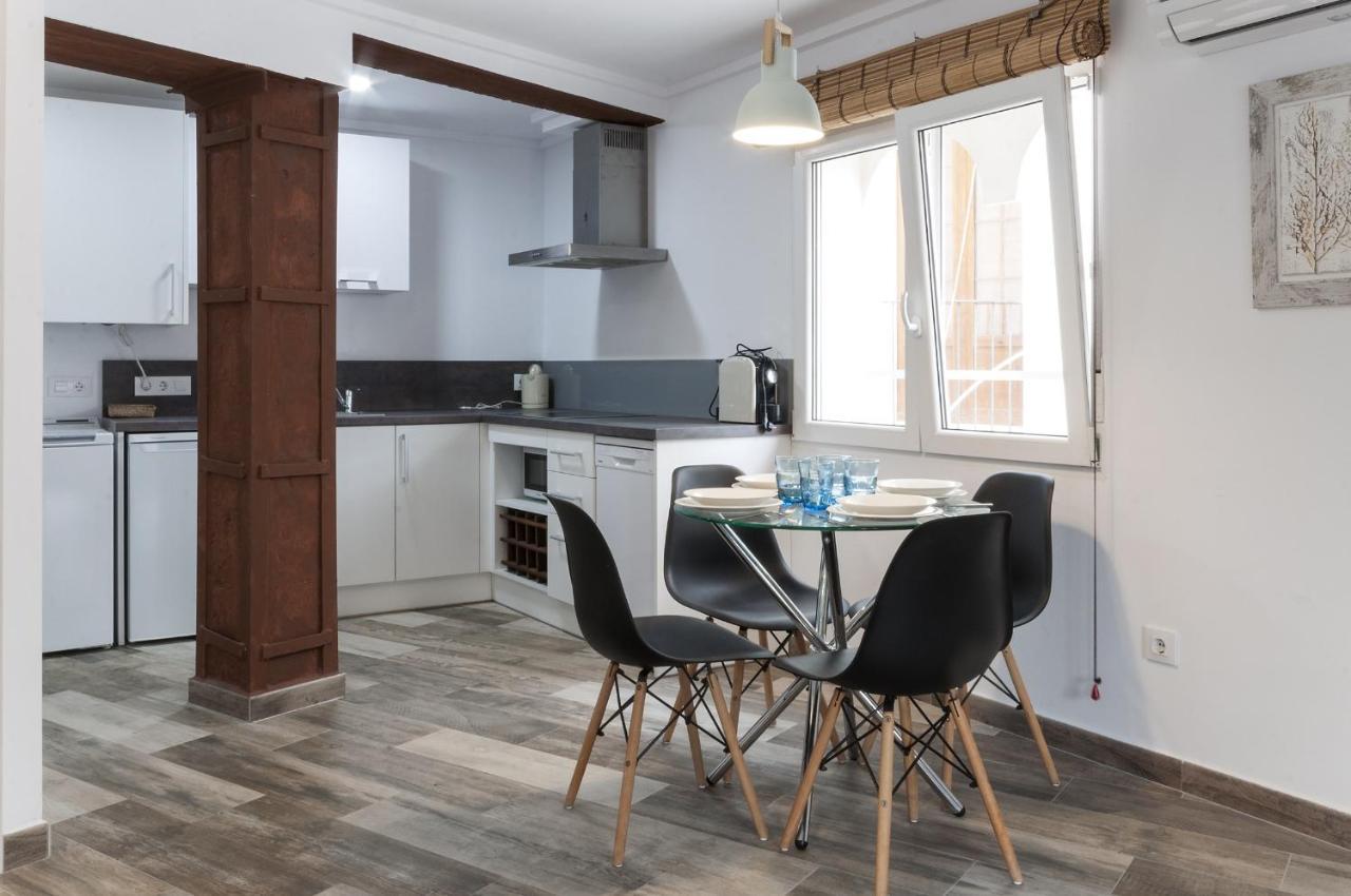 Apartamentos Al-Andalusi Denia Luaran gambar