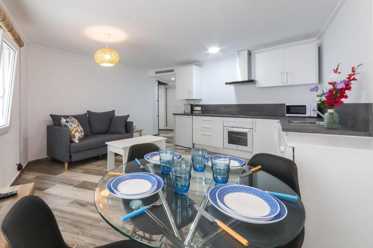 Apartamentos Al-Andalusi Denia Luaran gambar
