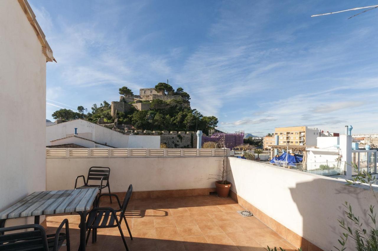 Apartamentos Al-Andalusi Denia Luaran gambar